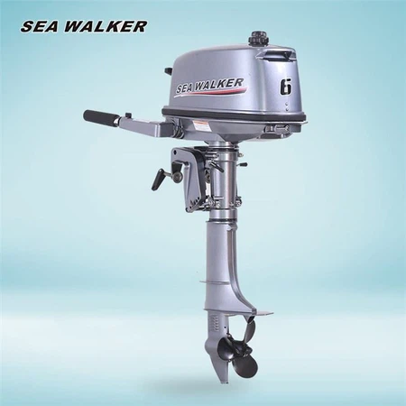 2 Stroke 6hp Marine Engine