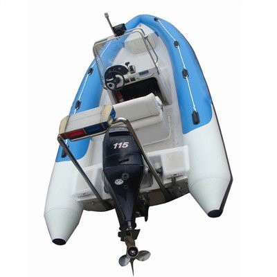 Inflatable Dinghy dengan Motor